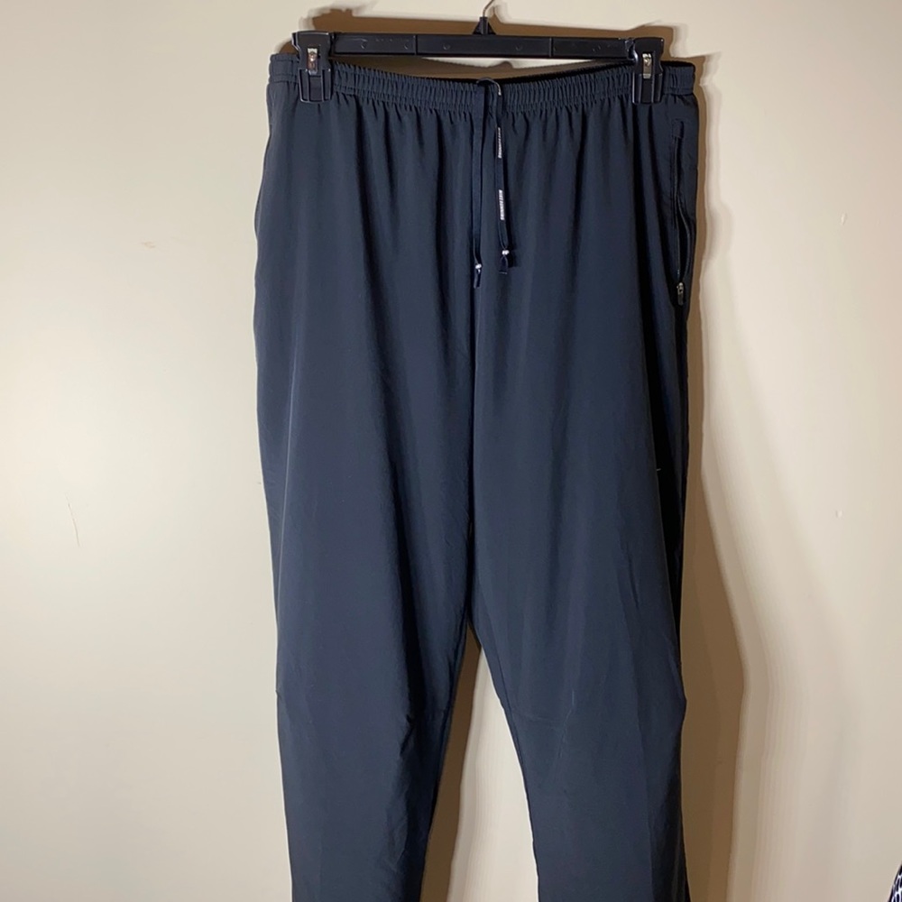 Men's Navy Drawstring Performance Pants